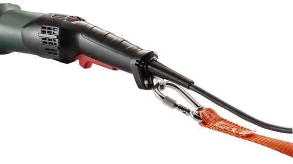 PTM-G600606420 6" Angle Grinder - 9,600 RPM - 14.5 AMP w/Brake, Non-Lock Paddle, Auto-balancer, Electronics